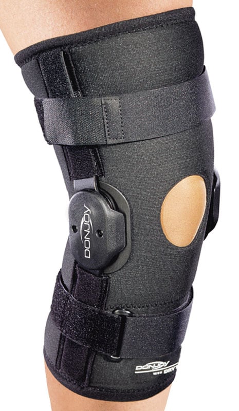 Deluxe Hinged Knee