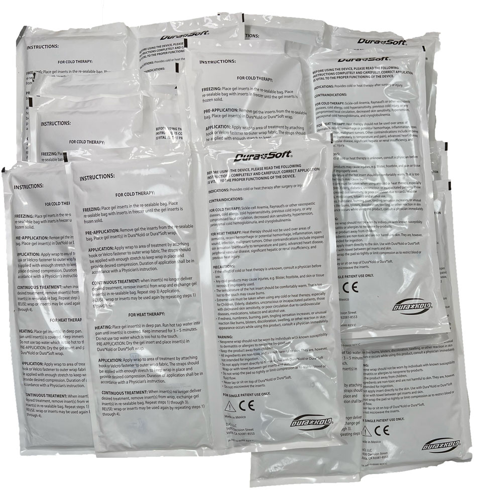 DuraSoft INSERTS 12 PCS