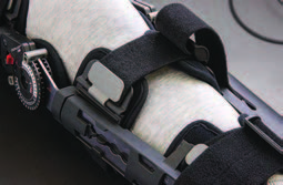 X-Rom Post-Op Knee Brace Replacement Straps kit