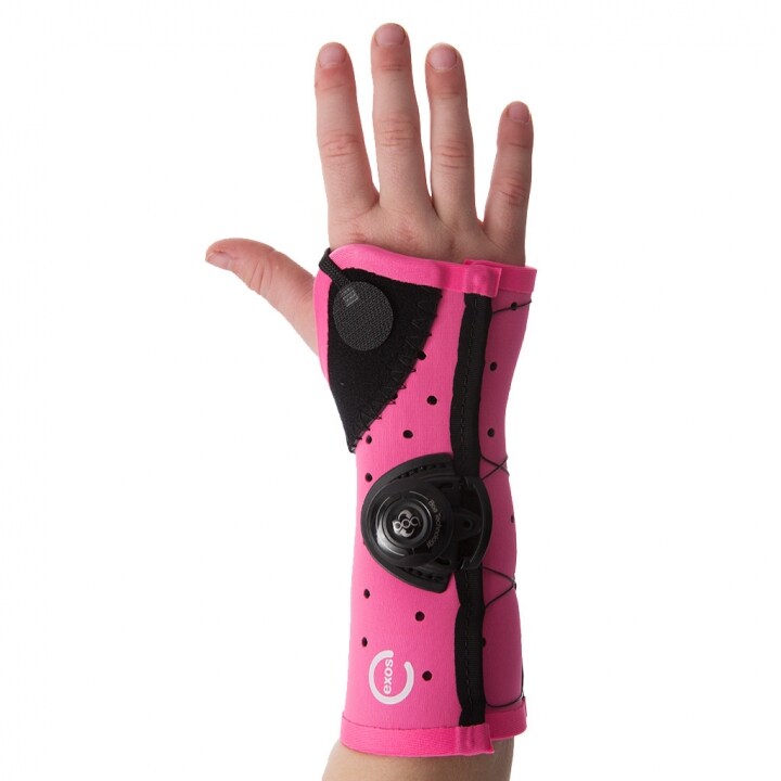 Exos Short Arm Fracture Brace Pediatric Open Thumb 