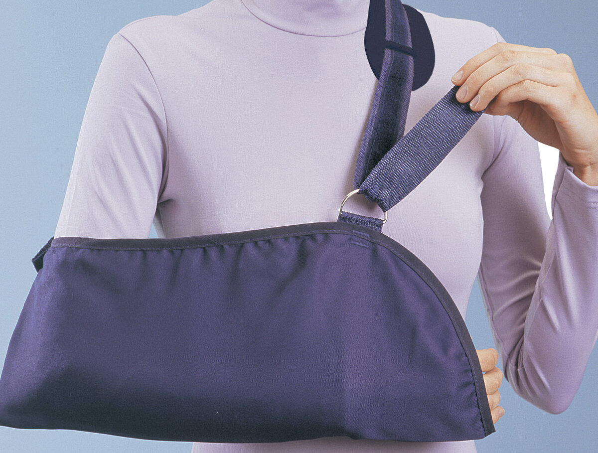 Deluxe Arm Sling with Pad