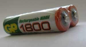 Genopladelige batterier 1,2