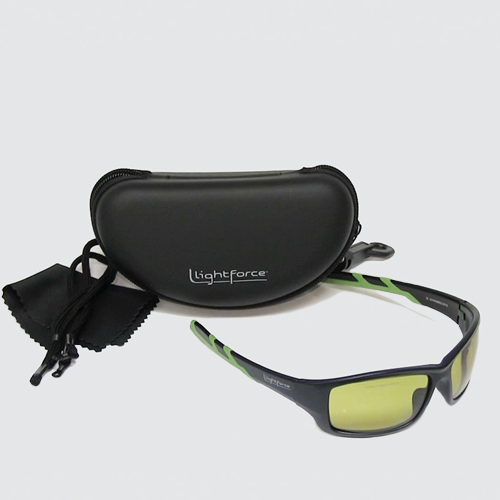 Regular Safety Goggles, Green (OD 5+) 