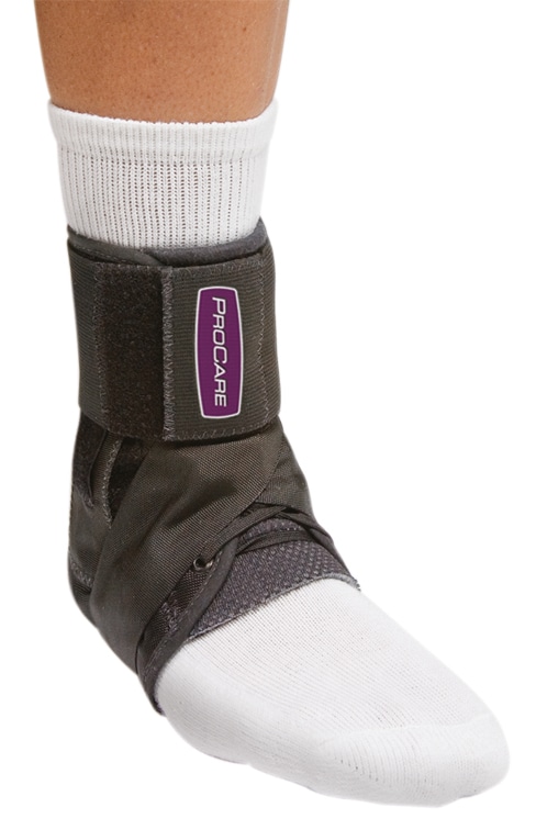 Stabilized Ankle Support