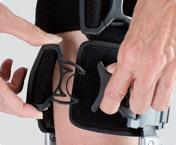 X-Act ROM Knee Kit (4 straps)