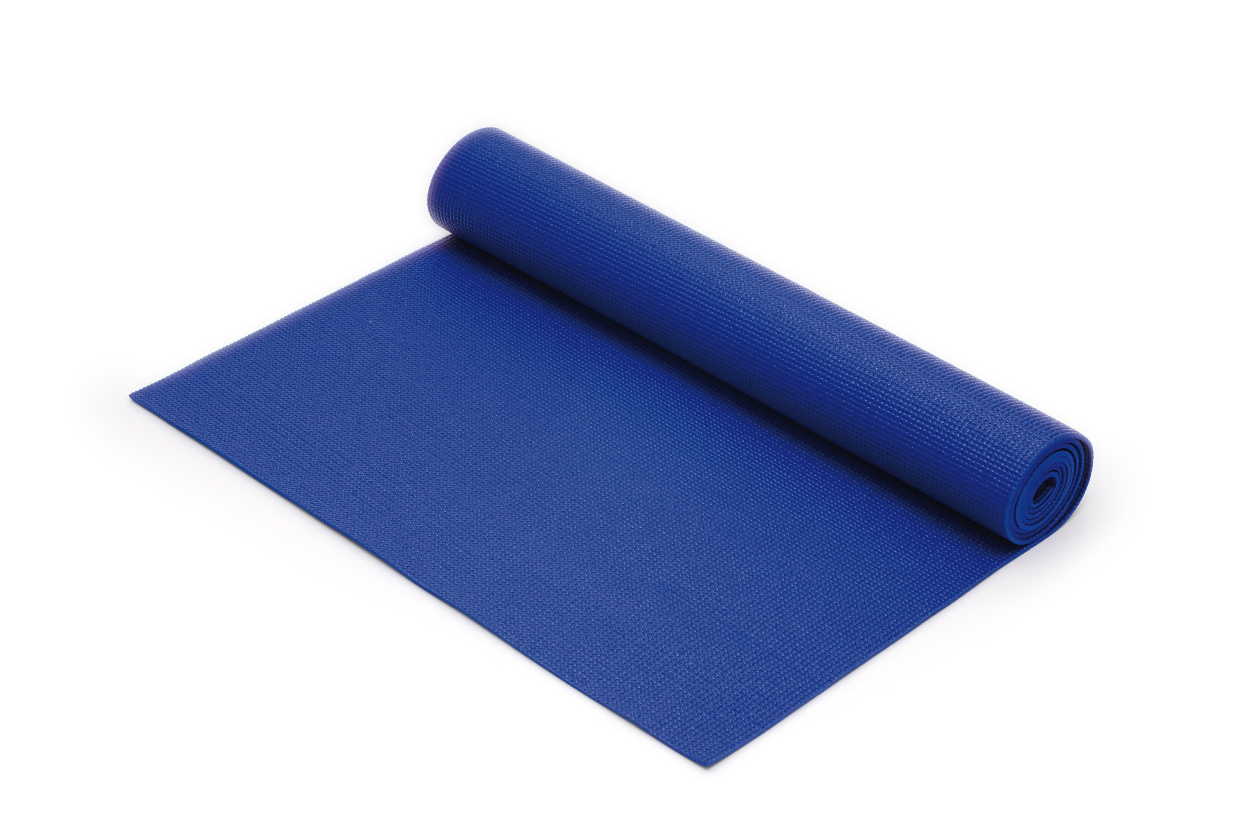 blue yoga mat from Sissel